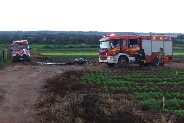 Homem morre após ser atingido por raio em chácara no Distrito Federal