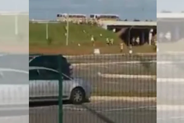 Torcedores do Gama e do Brasiliense entram em confronto no DF