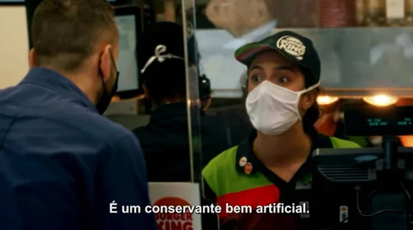 Burger King retira ingredientes artificiais do cardápio