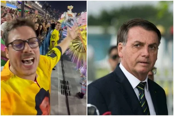 “Câncer que não estará entre nós em 2023”, diz Porchat sobre Bolsonaro