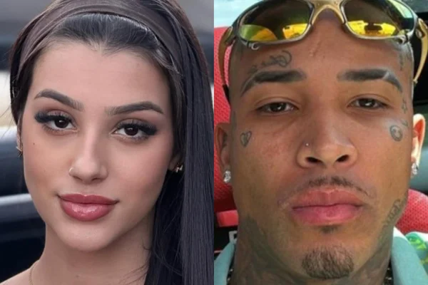 "Me enforcou", relata Bia Miranda após ser agredida pelo ex - Metrópoles