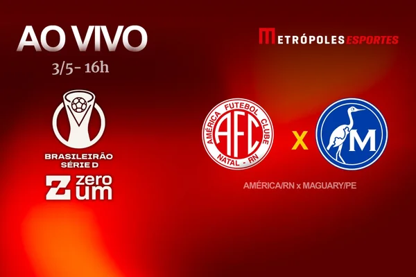 Série D ZeroUm: saiba como foi o jogo entre América-RN x Maguary-PE