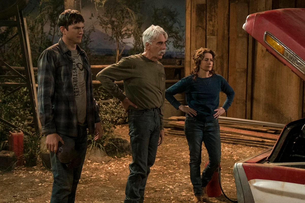 <b>The Ranch.</b> Com Ashton Kutcher, a sexta parte da série segue Colt, um jogador de futebol americano fracassado. Ele volta para casa e ajuda a tocar a fazenda da família, aprendendo a viver com seus parentes novamente. Disponível em: 7/12 <b>The Ranch.</b> Com Ashton Kutcher, a sexta parte da série segue Colt, um jogador de futebol americano fracassado. Ele volta para casa e ajuda a tocar a fazenda da família, aprendendo a viver com seus parentes novamente. Disponível em: 7/12