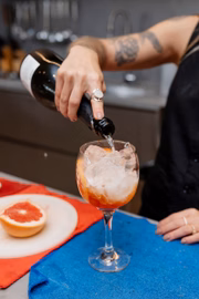 Drinks preparados na hora