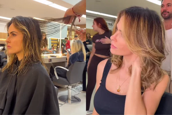 Ana Paula Renault aposta em novo visual após BBB 26