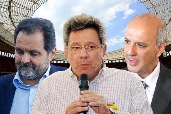Panatenaico: cerco se fecha em torno de Agnelo, Filippelli e Arruda