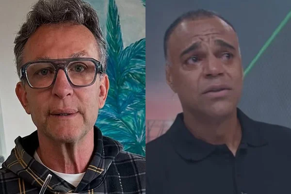 Neto e Denilson discutem sobre saída do jogador da Band