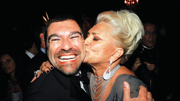 Marcello Camargo e Hebe Camargo