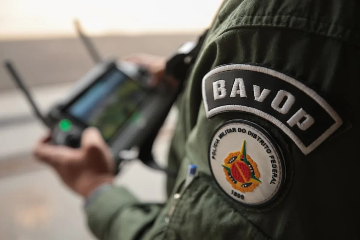 Drones que serão usados pela PM para flagrar crimes eleitorais são testados - imagem 8 Drones que serão usados pela PM para flagrar crimes eleitorais são testados - imagem 8