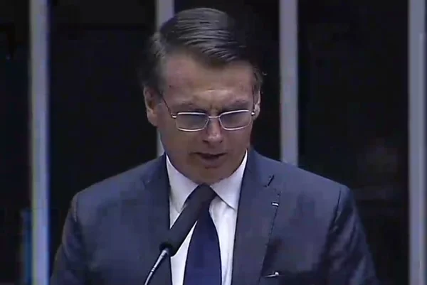 Confira a íntegra do discurso do presidente Bolsonaro ao Congresso