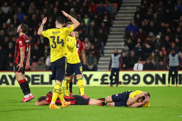 Arsenal supera Bournemouth e vai às oitavas da Copa da Inglaterra