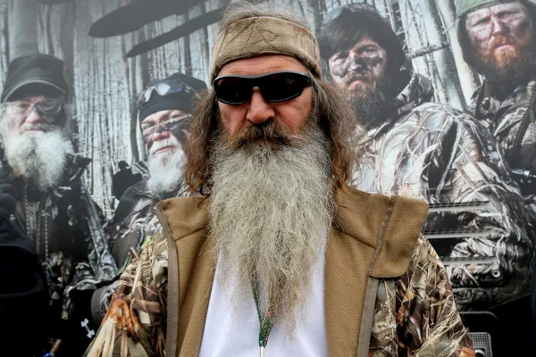 Foto colorida de Phil -Robertson - Metrópoles