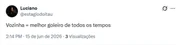 Craque da Copa, Vozinha é viciado em novelas brasileiras: veja quais - imagem 5