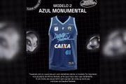 Modelo 2: Uniforme Azul Monumental. Modelo 2: Uniforme Azul Monumental.