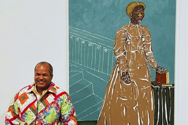 artista Dalton Paula na Bienal de Veneza