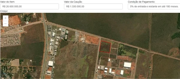 São mais de 75 mil m² no Polo JK por R$ 26,6 milhões iniciais São mais de 75 mil m² no Polo JK por R$ 26,6 milhões iniciais