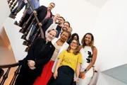 Marco Aurélio de Carvalho; a ministra da Cultura, Margareth Menezes; a primeira-dama Janja; e a ministra da Igualdade Racial, Anielle Franco