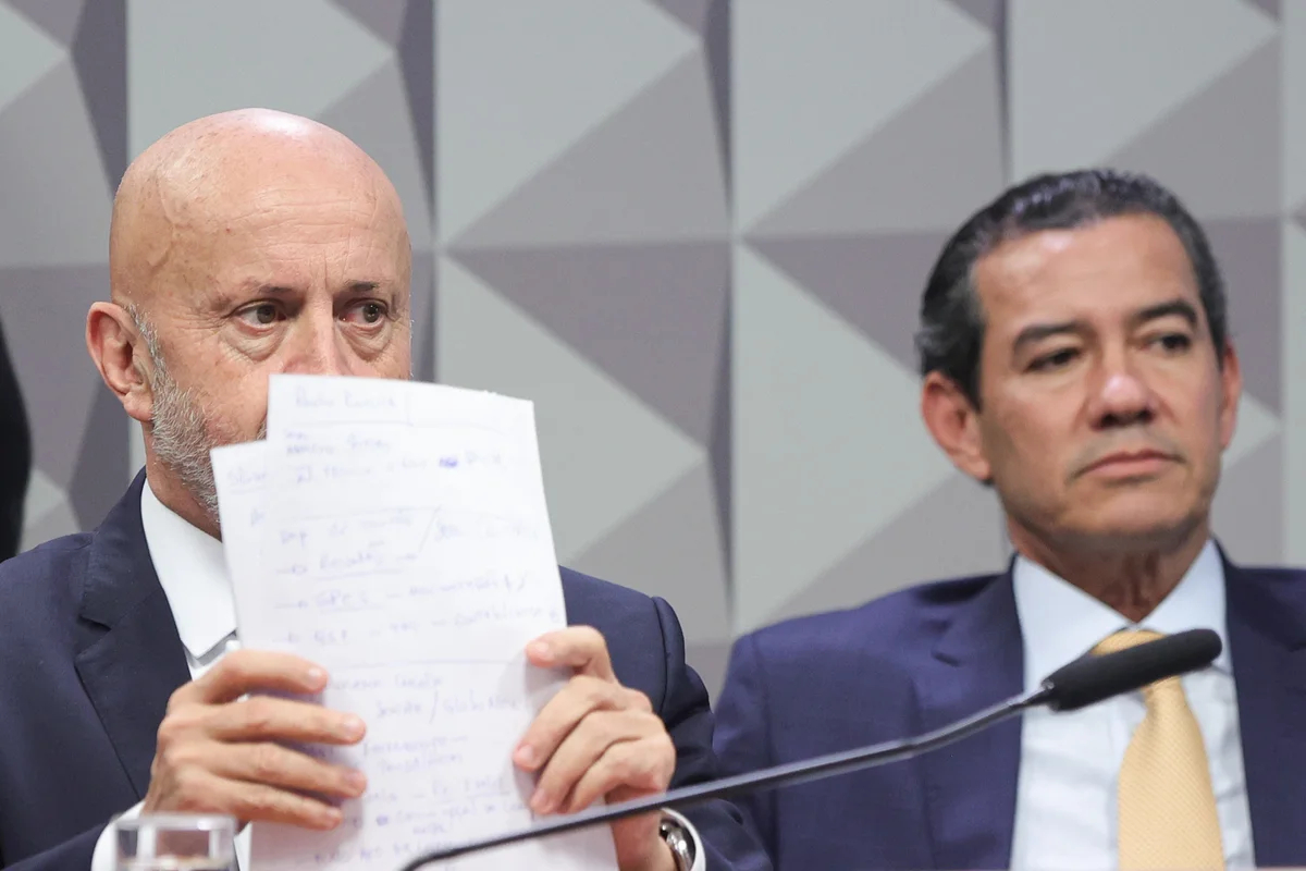 Antônio Carlos Camilo Antunes, o Careca do INSS, é ouvido na Comissão Parlamentar Mista de Inquérito CPMI do INSS