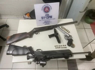 CAC é preso por agredir mulher após discussão política na Bahia