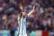 O atacante foi campeão do mundo em 2022 O atacante foi campeão do mundo em 2022