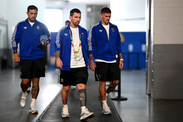 Com Messi de titular, Argentina está escalada contra a Inglaterra