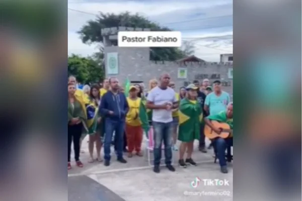 pastor fabiano unidade exercito espirito santo - Metrópoles
