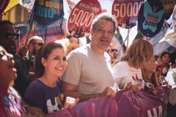 Haddad: “Tem que pegar imagem certa” de abordagem da PM a motorista