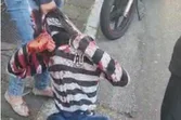 jovens espancados por vítimas