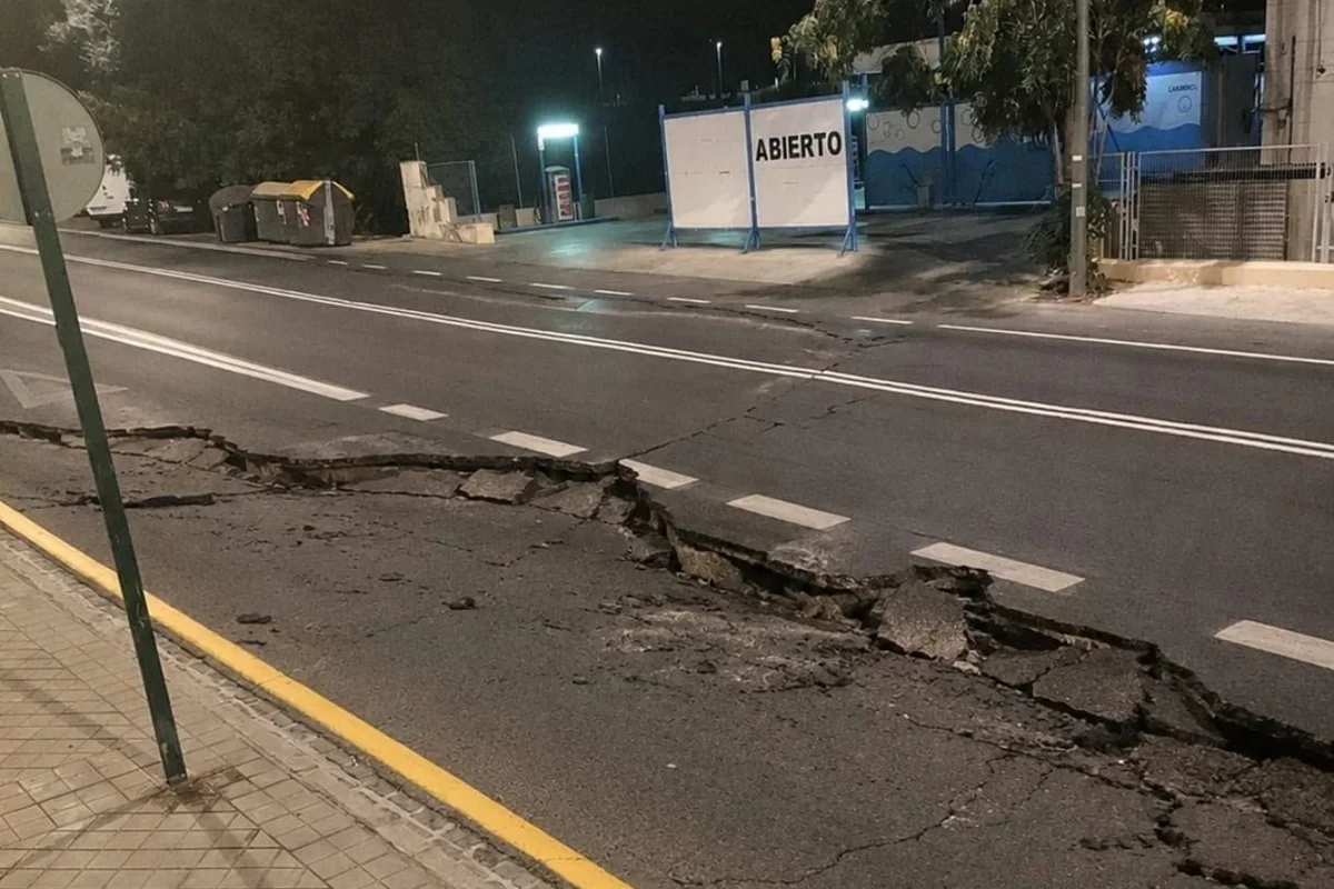 Terremoto de magnitude 5,2 atinge a Espanha e provoca danos