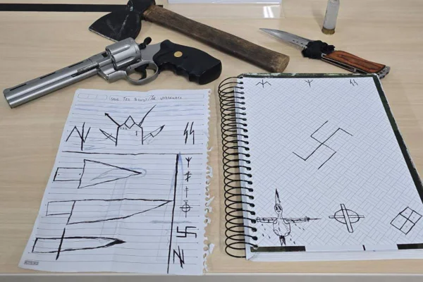 Carta de menor que planejou massacre em escola: “Sempre sonhei matar”