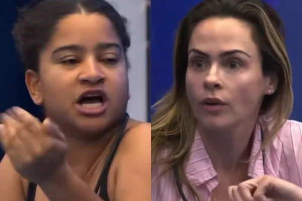 BBB26: Milena e Ana Paula brigam feio e rompem aliança