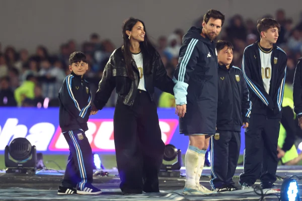 Esposa de Messi fala sobre despedida do marido da Argentina: “Que orgulho”