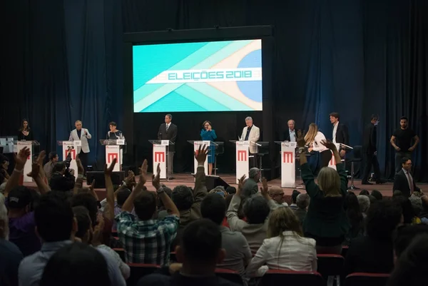 Debate Metrópoles dá a largada para corrida eleitoral ao Governo do DF