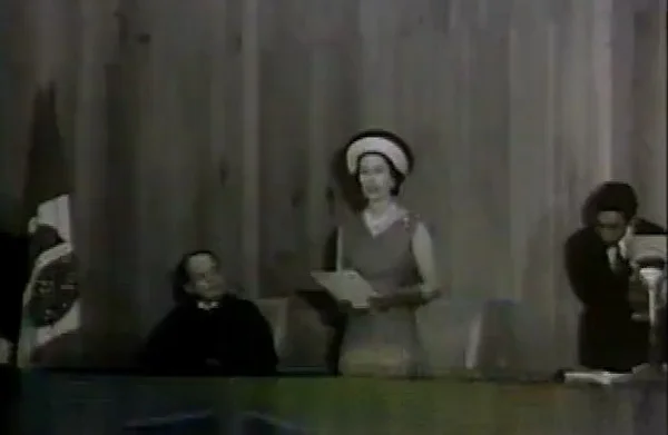 Rainha Elizabeth II visita Brasília em 1968