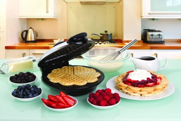 Máquina de waffles