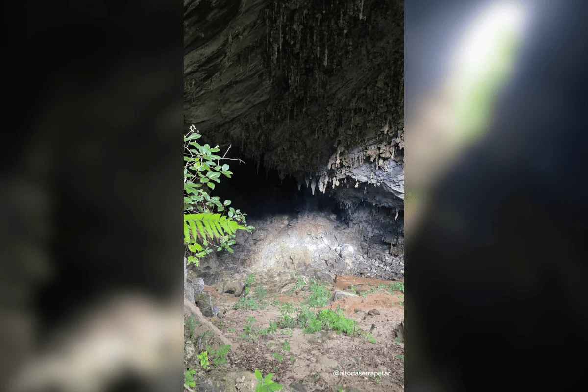 Após 15 anos, Caverna Desmoronada, no Petar, é reaberta para visitações Após 15 anos, Caverna Desmoronada, no Petar, é reaberta para visitações