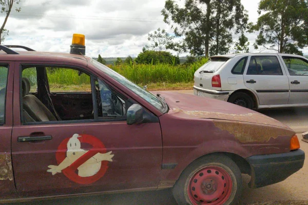 lateral de carro