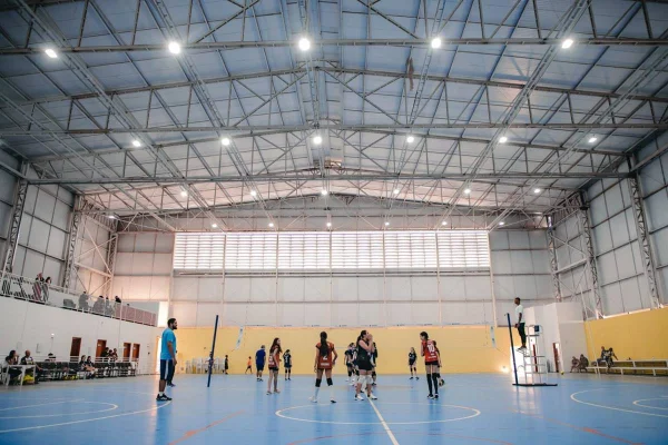 imagem colorida centro de iniciação esportiva anapolis