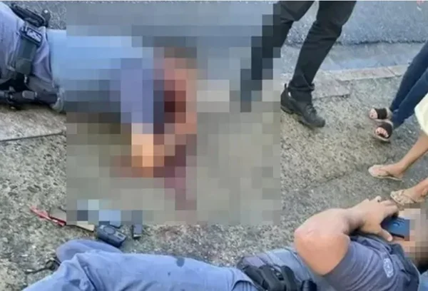 MPSP denuncia homem que atirou em PMs com arma tomada de policial