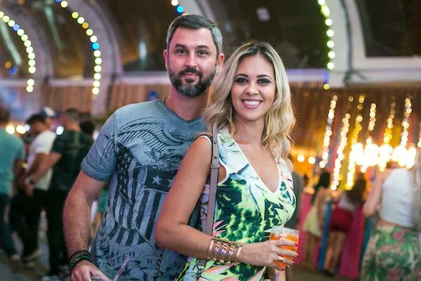 Andre Tito e Tayla Barros Andre Tito e Tayla Barros