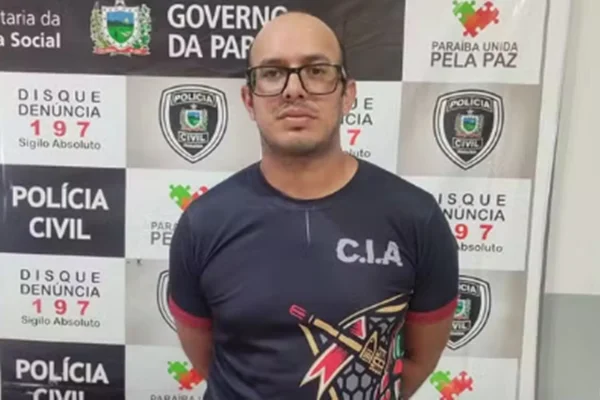 Pistoleiro preso