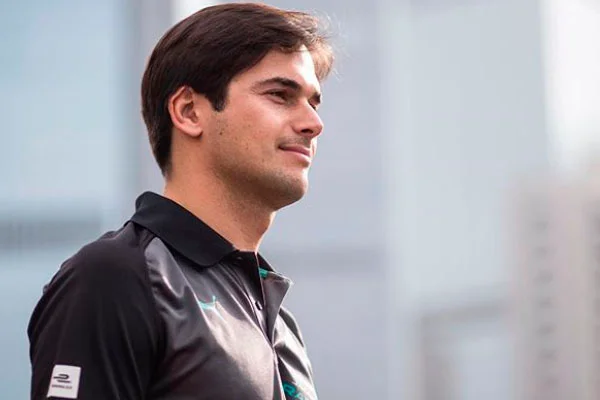 Nelsinho Piquet festeja “belo início de ano” com 6º lugar na Fórmula E