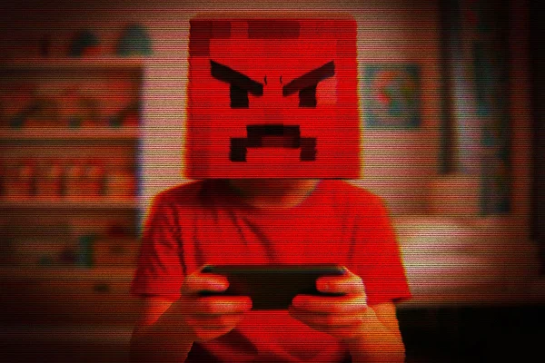 Imagem conceito para ilustrar como apps de jogos expõem crianças ao ódio. - Metrópoles