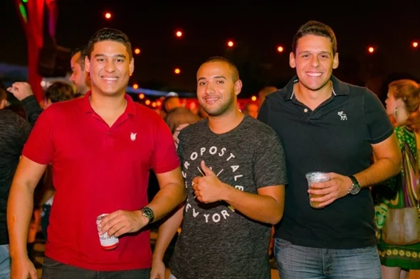 Felipe Bride, Aderson Oliveira e Felipe Jordan Felipe Bride, Aderson Oliveira e Felipe Jordan