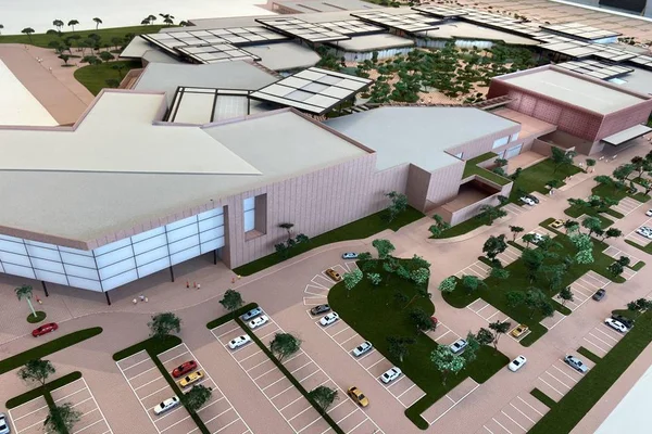Aeroporto de Brasília terá shopping e cinema a céu aberto. Veja vídeo
