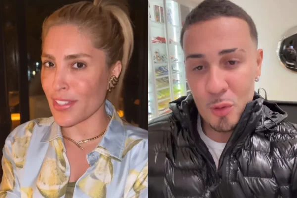 Manu Bahtidão fica chateada após Carlinhos Maia trocá-la por Ludmilla