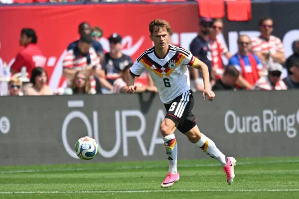 Joshua Kimmich, da Alemanha