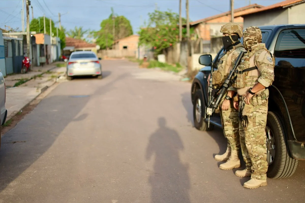 PF investiga grupo armado suspeito de furtar dendê e movimentar R$ 1 bilhão - imagem 27 PF investiga grupo armado suspeito de furtar dendê e movimentar R$ 1 bilhão - imagem 27