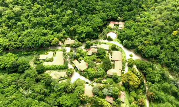 Sede do Instituto Terra, na Fazenda Bulcão, em Aimoré