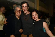 Paulo Betti, Mateus Solano e Julia Bernat nas estreia de peça de Wagner Moura no Rio de Janeiro Paulo Betti, Mateus Solano e Julia Bernat nas estreia de peça de Wagner Moura no Rio de Janeiro